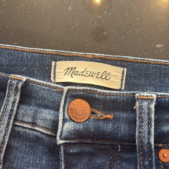 Madewell Stovepipe Jeans in Pendelton SZ 26 - Picture 3 of 9